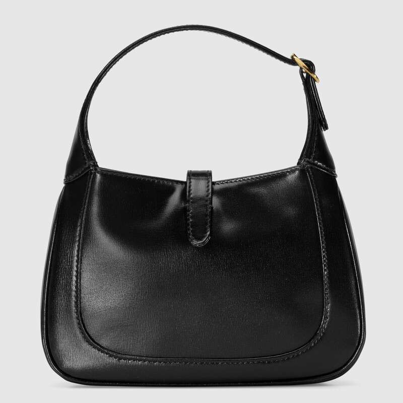 Gucci Jackie 1961 Mini Shoulder Bag 637091 Black